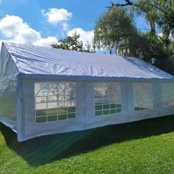 NEW! ONLY SALE! CREDIT CARD OK! PARTY TENT SIZE 16X32 HEAVY-DUTY 