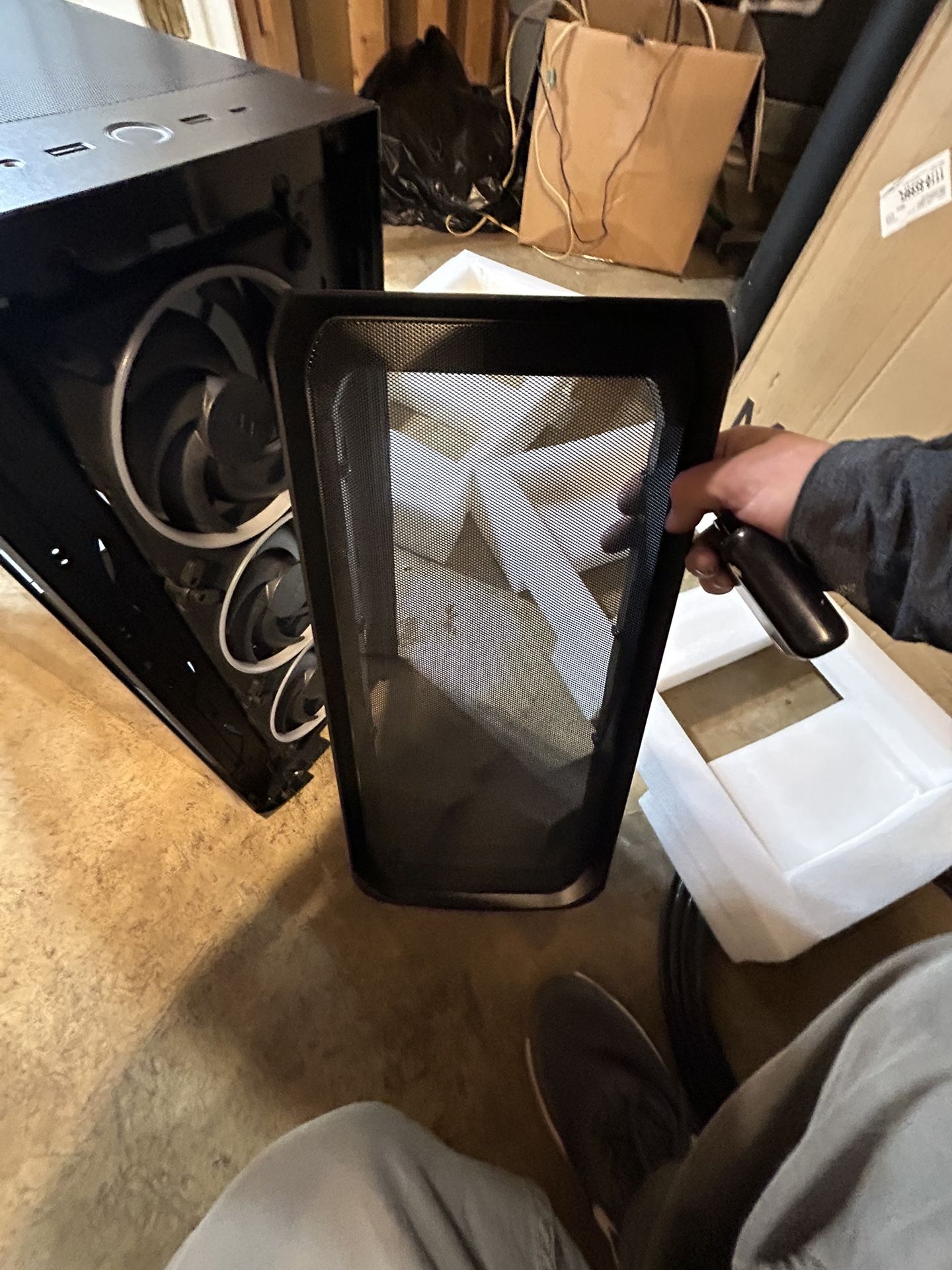 Messily 3xl Computer Case By Track Call