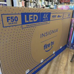Insignia Smart TV LED 4K 85” Inch 