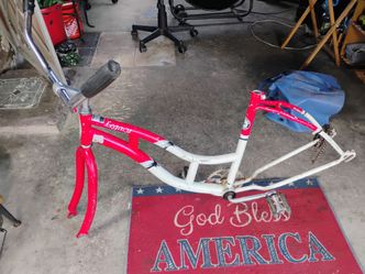 26 inch Schwinn beach cruiser frame
