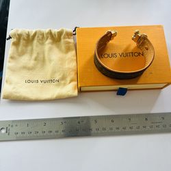 Louis Vuitton Leather Bracelet