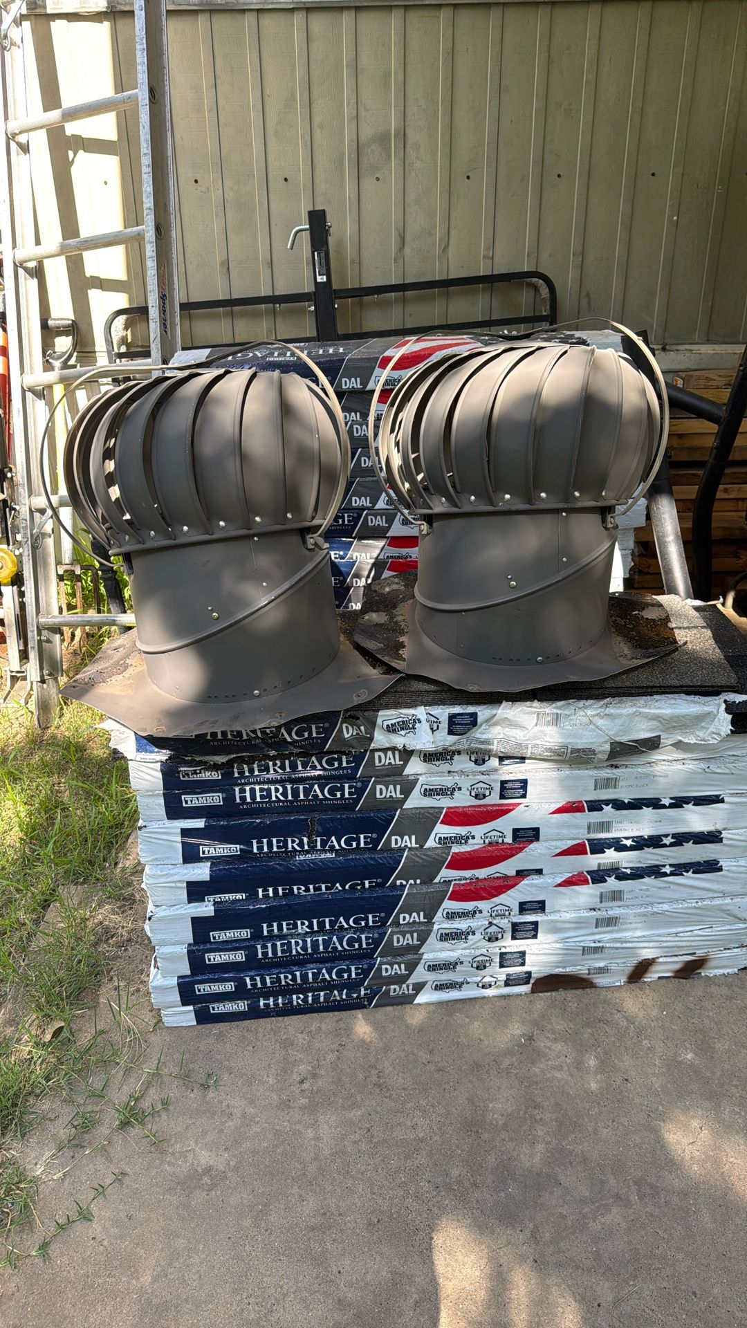 Roof Turbines