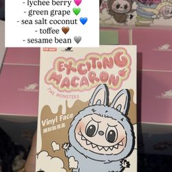 Exciting Macaron Labubu