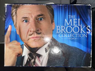Mel Brooks DVD Collector Set. 