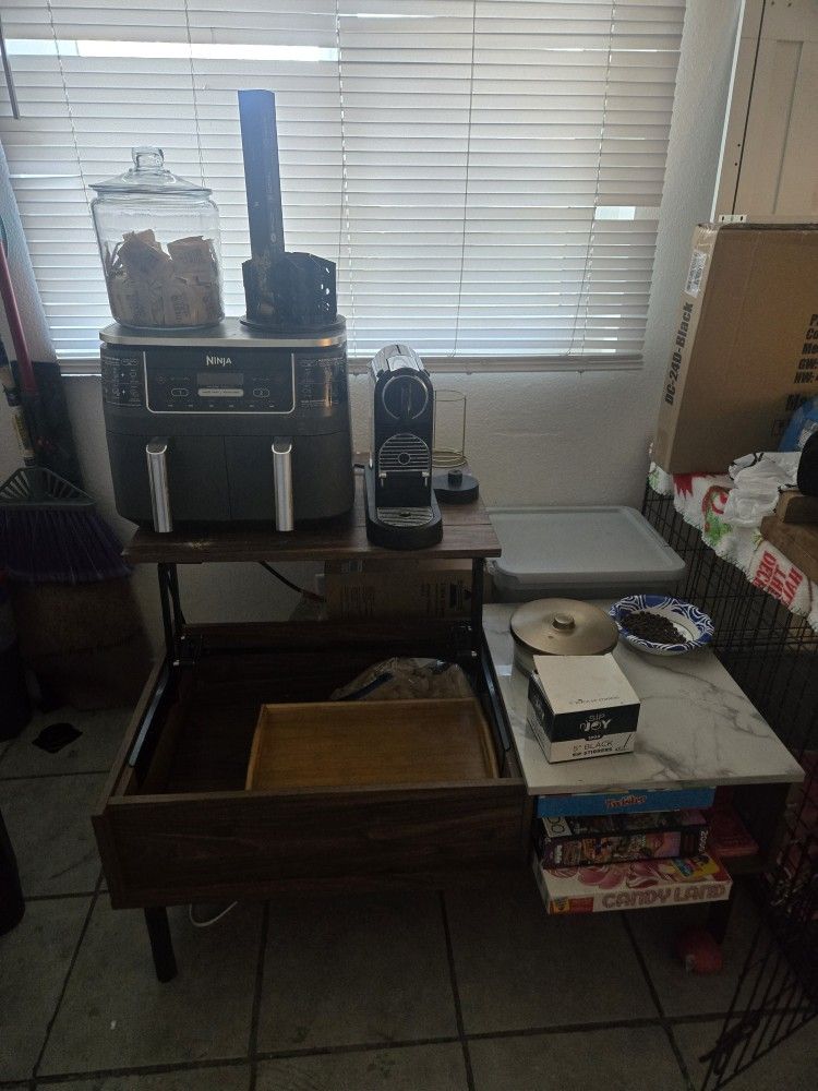 Pull Out Desk Coffee Table