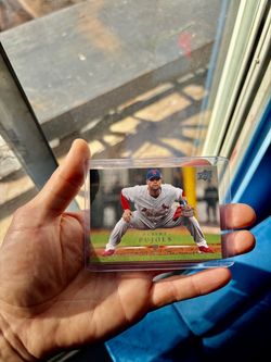 Albert Pujols Upper Deck Baseball Card