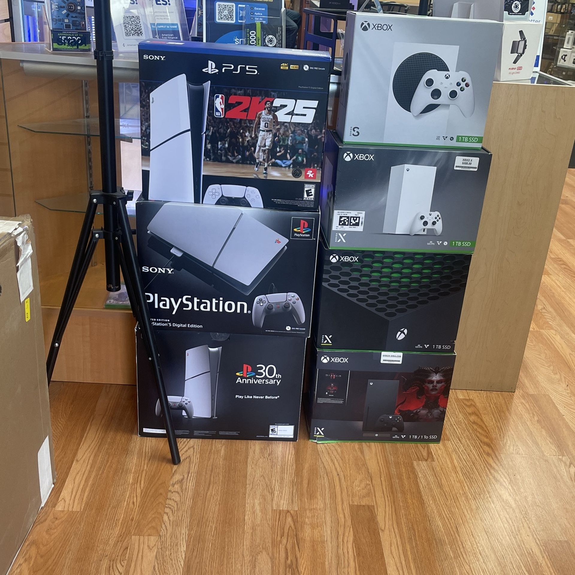 Sony PS5 30Th Anniversary