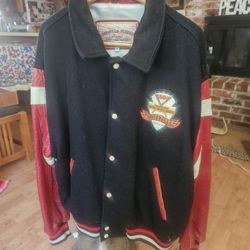 LOUISVILLE SLUGGER BASEBALL JACKET 