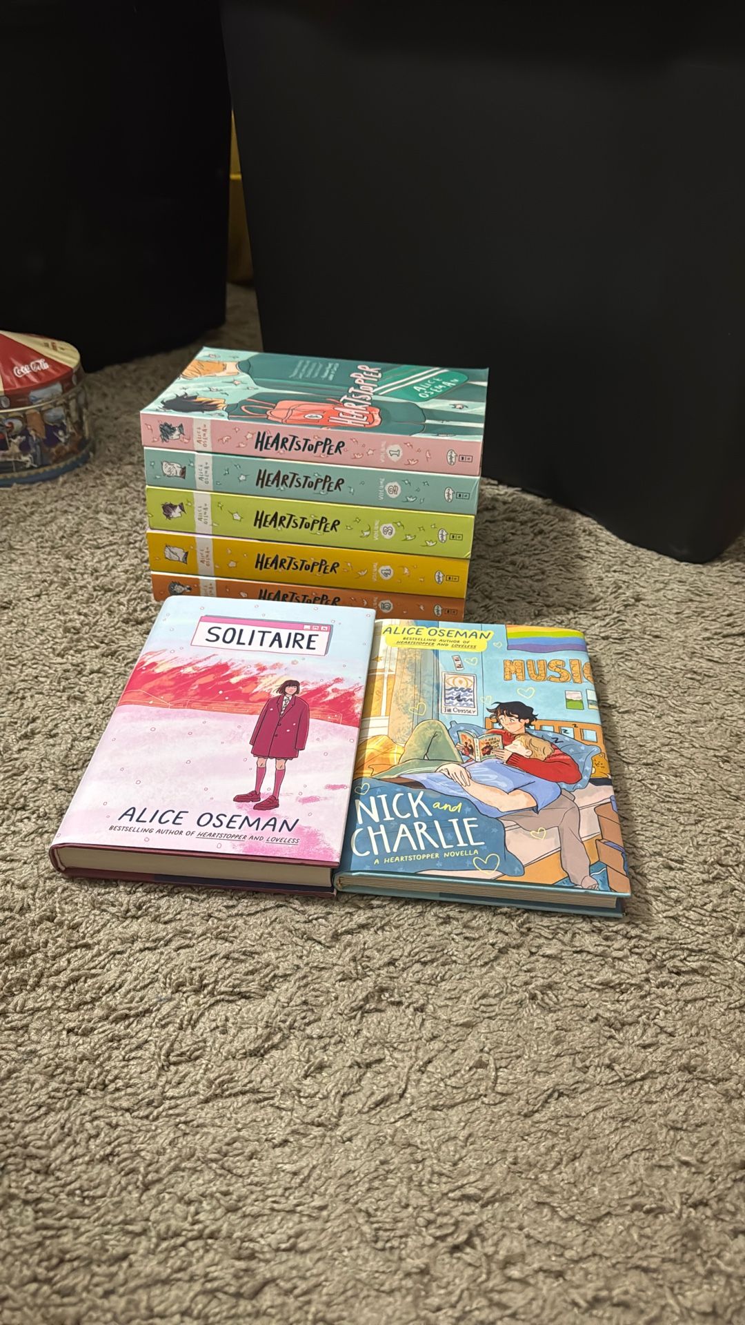 Full Heartstopper Series