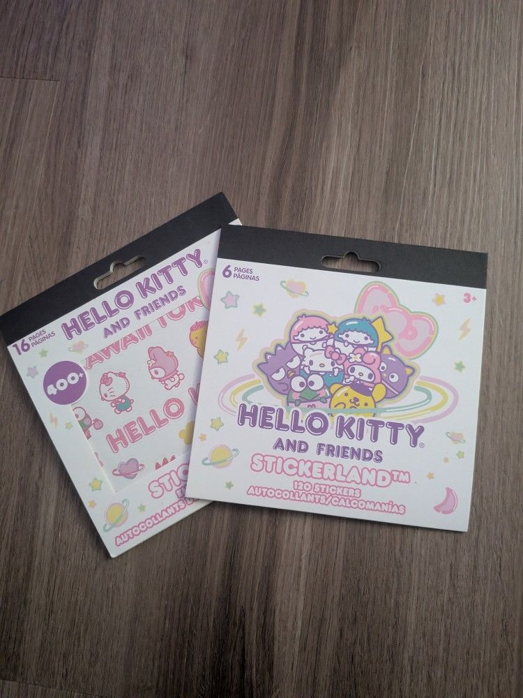 Hello Kitty Sticker Bundle