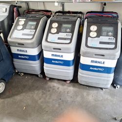 AC Recovery/Recharge Machines 