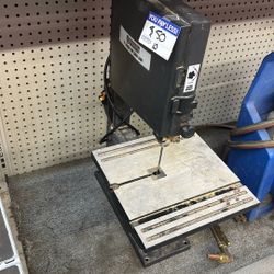 Bench Top Band Saw  Central Machinery 