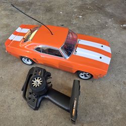 RC Car HPI Racing 1/10 Sprint 2 Sport 1969 Camaro