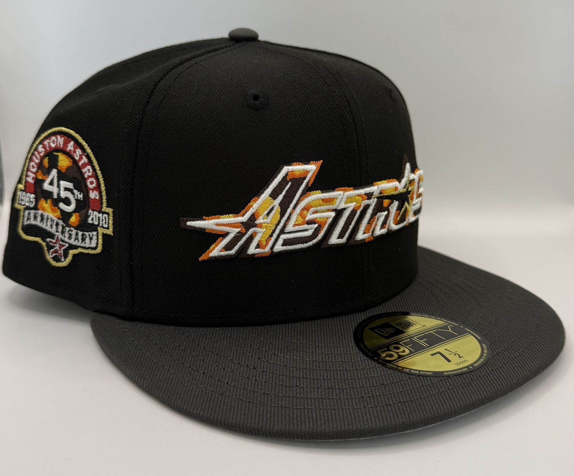 Size 1/2 Hat Club Exclusive New Era Houston Astros Tortoise