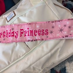 Happy Birthday Princess Sash 