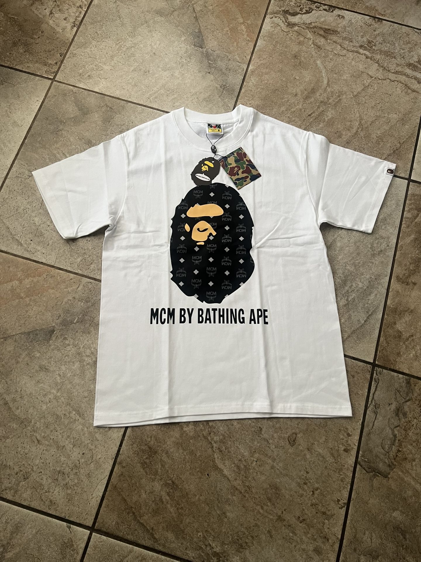 MCM Bape shirt