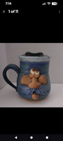 Funny 3D Mustache Mug Farther's Day