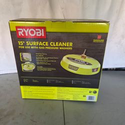 Ryobi Tools
15" Gas Pressure Washer Surface Cleaner
