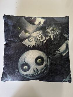 Decorative Pillow Nightmare Before Christmas 