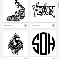 Custom decals