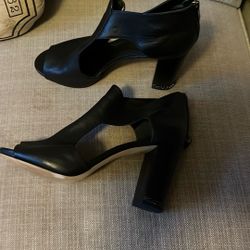 Michael Kors Peep Toe Wedge