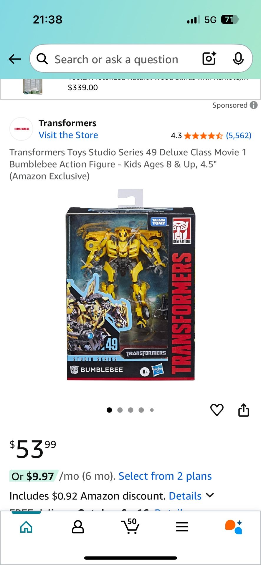 Transformers SS 49