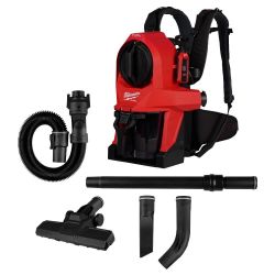 backpack vac Milwaukee M18 FUEL 3-in-1 Backpack Vac G2