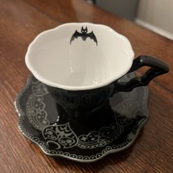 KillStar Gothic Teacup & Saucer