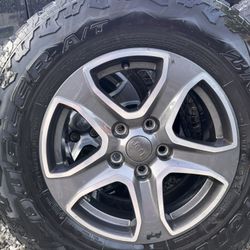 Jeep Wrangler Tires All 5