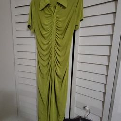 It's FREE Green Dress size M