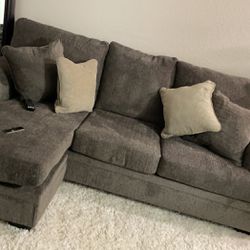 Dark Gray Sofa