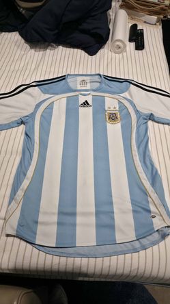Adidas Argentina Original 2006 Home Men's Jersey