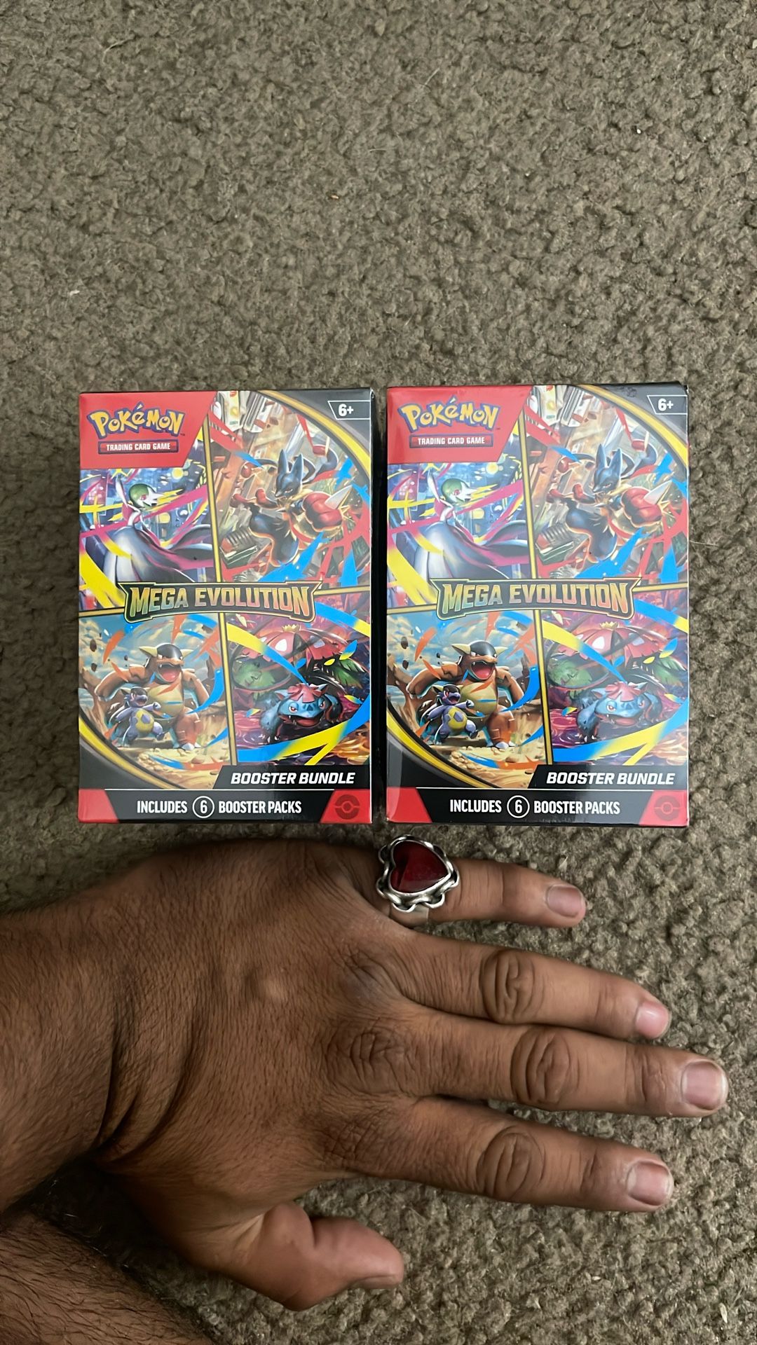 Pokémon Mega Evolution Booster Bundle