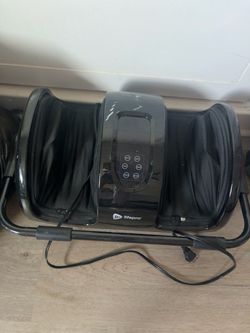 LifePro Leg & Foot Massager – Heat + Compression – $80 OBO
