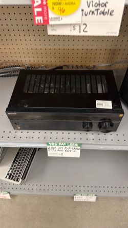 Sony Receiver