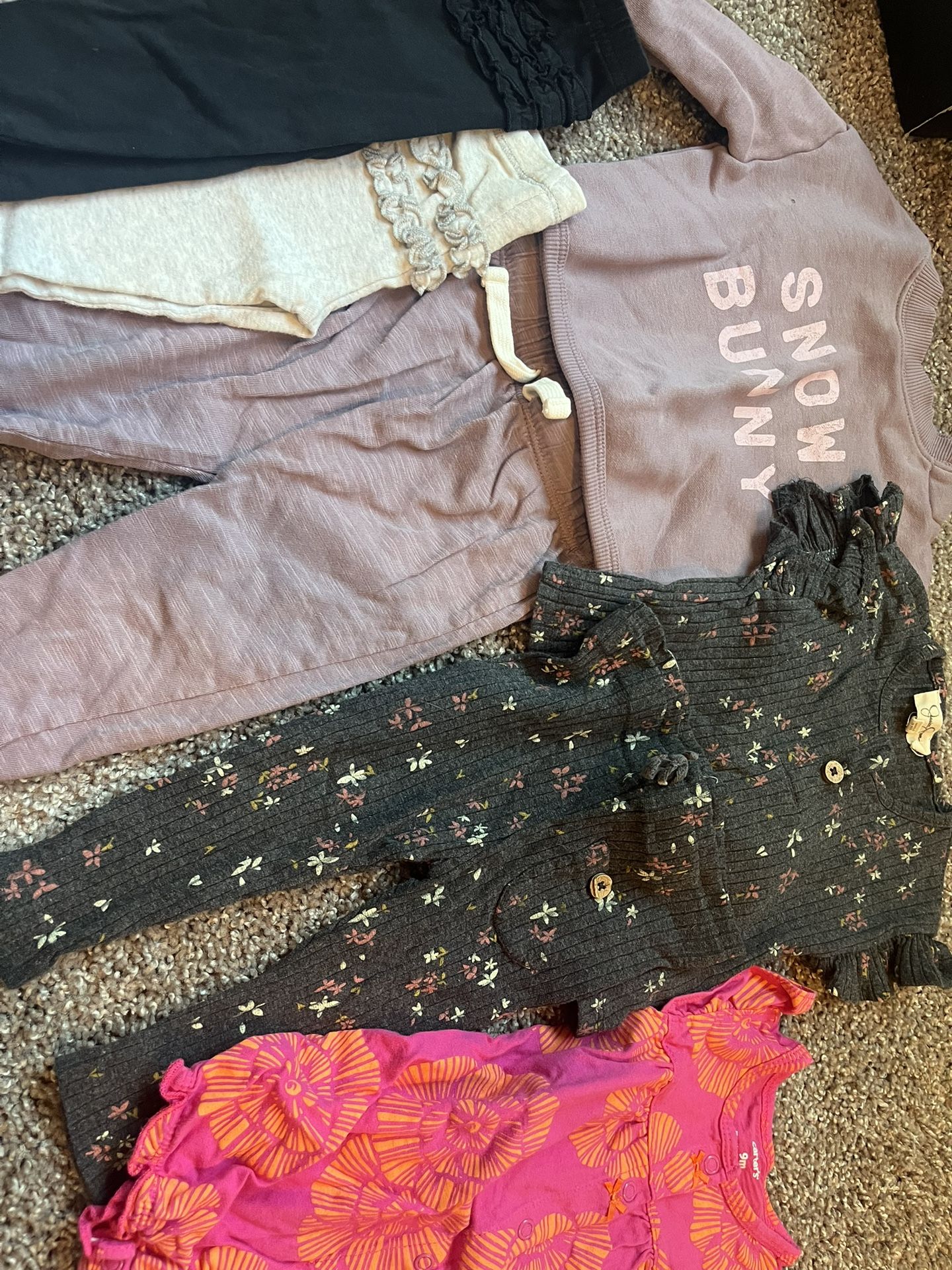 Infant clothing - large size box full
