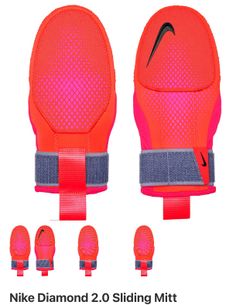 New Nike Baseball Sliding Mitt