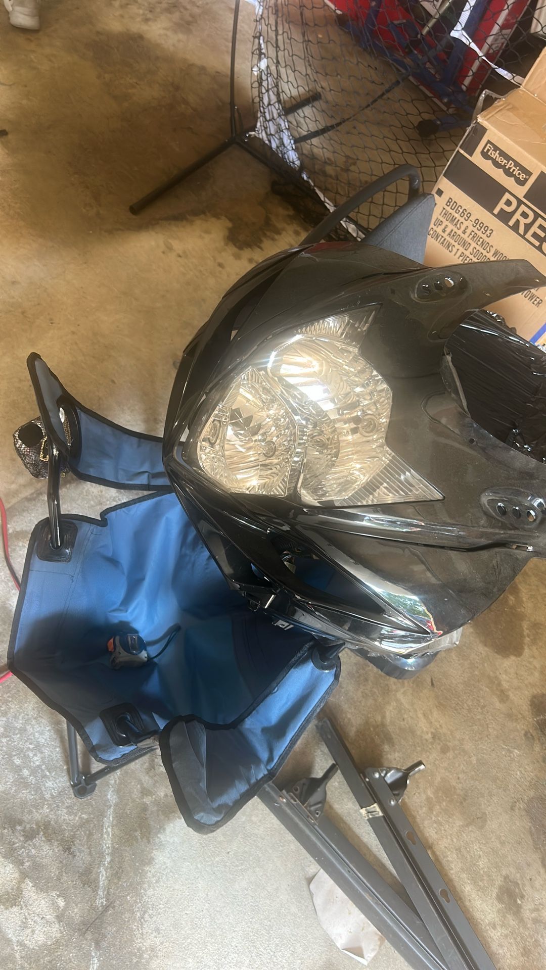 Suzuki Headlight Front Upper Fairing  
