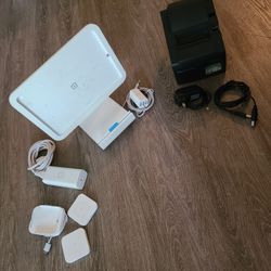Square POS System + 45 Thermal Printer Paper Rolls