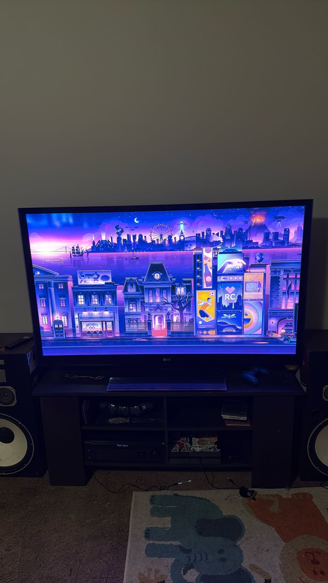 60” LG tv