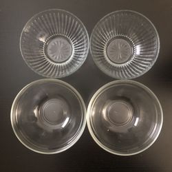 Glass Bowls - 4