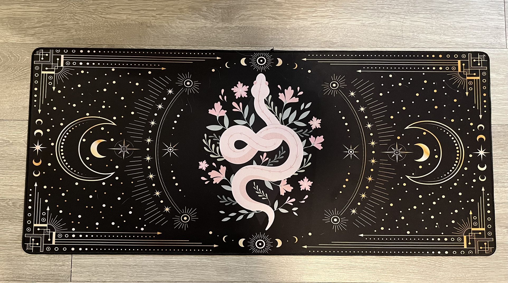 Celestial Snake Computer Desk Pad