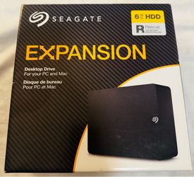 Seagate Expansion 6TB HDD