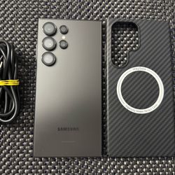 Samsung Galaxy S24 Ultra 512GB Unlocked (cash only/no trades)read description