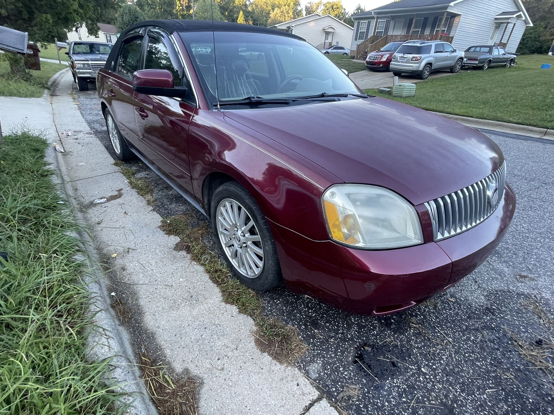 2005 Mercury Montego