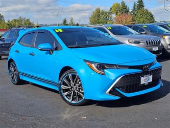 2019 Toyota Corolla Hatchback