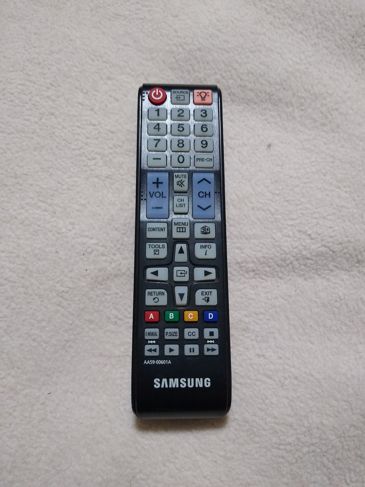 Samsung TV control