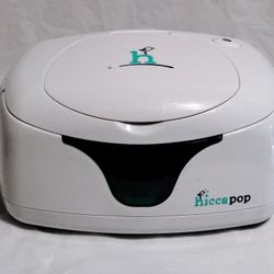 hiccapop Baby Wipe Warmer Dispenser With Changing Light 