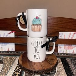 Rae Dunn Cheers To You Mug