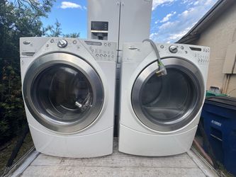 Whirpool wash end Dryer
